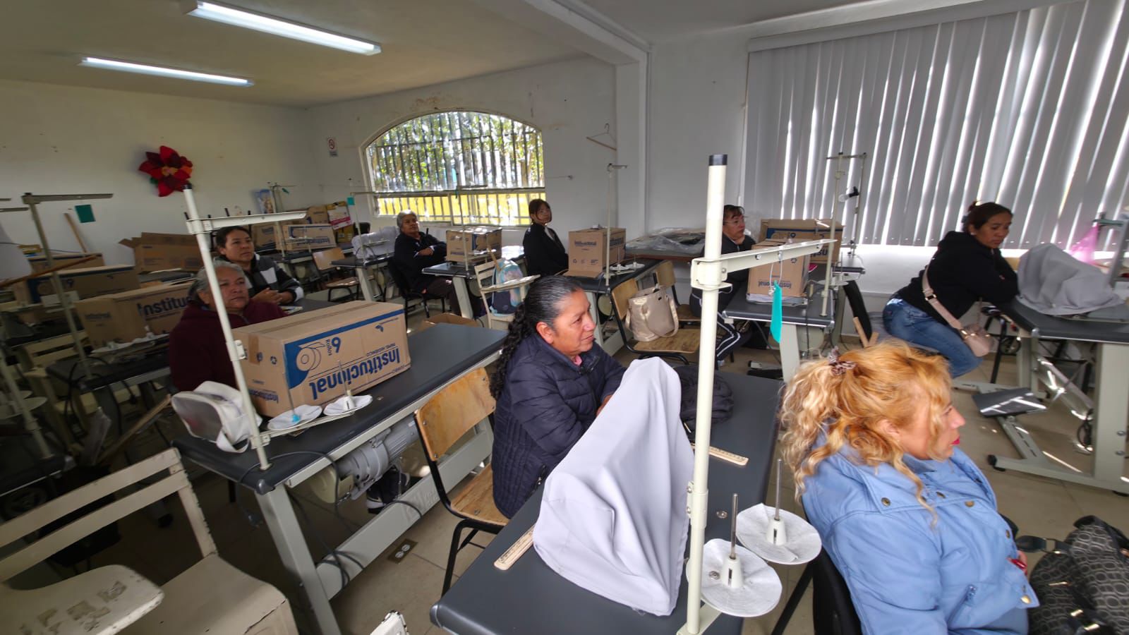 SMDIF Huamantla impulsa acciones de capacitación y salud en beneficio de las familias